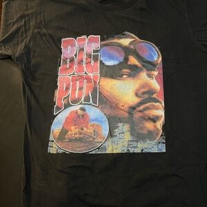 Big Pun Black Graphic Tee